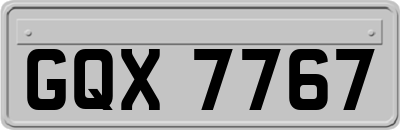 GQX7767
