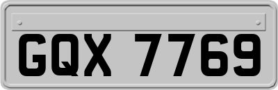GQX7769