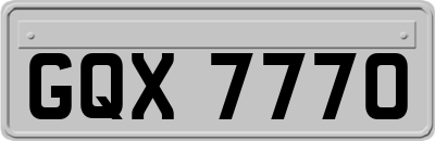 GQX7770