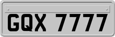 GQX7777