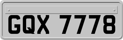 GQX7778