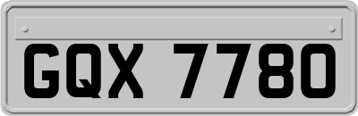 GQX7780