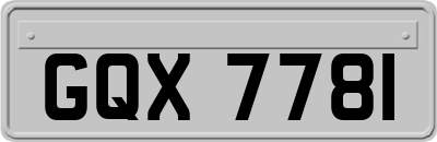 GQX7781