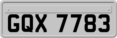 GQX7783