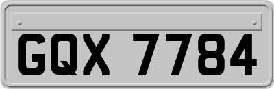 GQX7784