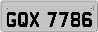 GQX7786