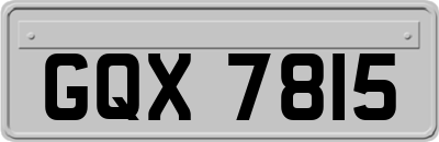 GQX7815