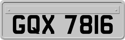 GQX7816