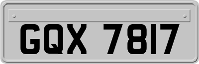 GQX7817