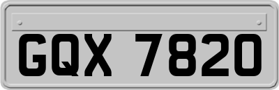 GQX7820