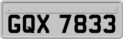 GQX7833