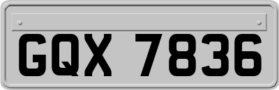 GQX7836