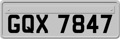 GQX7847