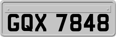 GQX7848