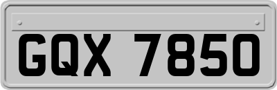 GQX7850