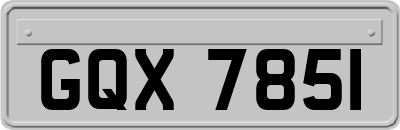 GQX7851