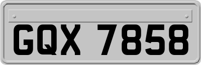 GQX7858