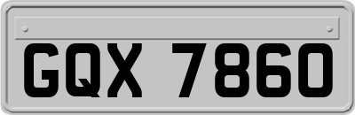 GQX7860
