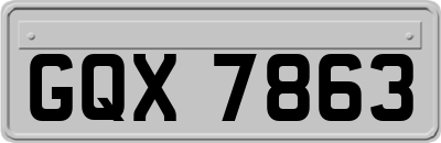 GQX7863