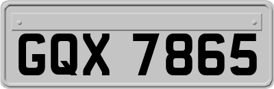 GQX7865