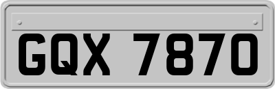 GQX7870