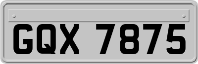 GQX7875