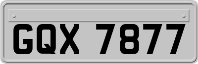 GQX7877