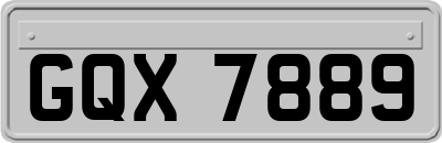 GQX7889
