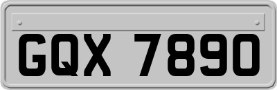 GQX7890