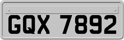 GQX7892
