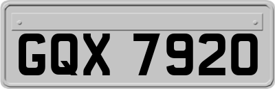 GQX7920