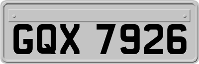 GQX7926
