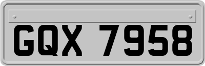 GQX7958