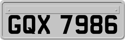 GQX7986