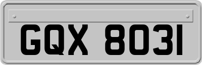 GQX8031
