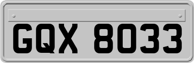 GQX8033