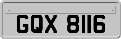GQX8116