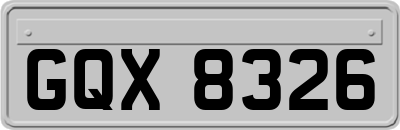 GQX8326
