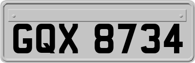 GQX8734