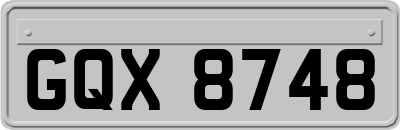 GQX8748