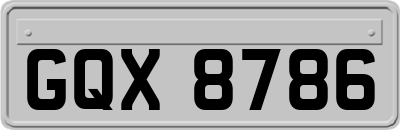 GQX8786