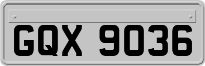 GQX9036