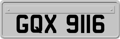 GQX9116