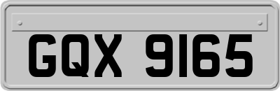 GQX9165