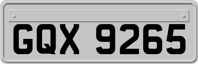 GQX9265