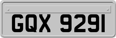 GQX9291