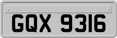 GQX9316