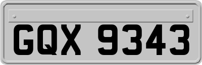 GQX9343