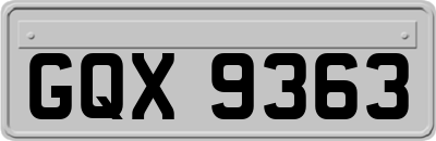 GQX9363