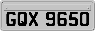 GQX9650